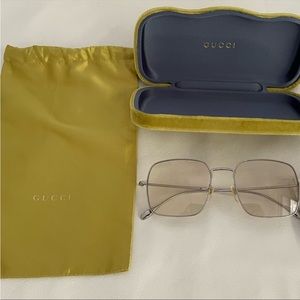 Gucci - tinted (light) sunnies